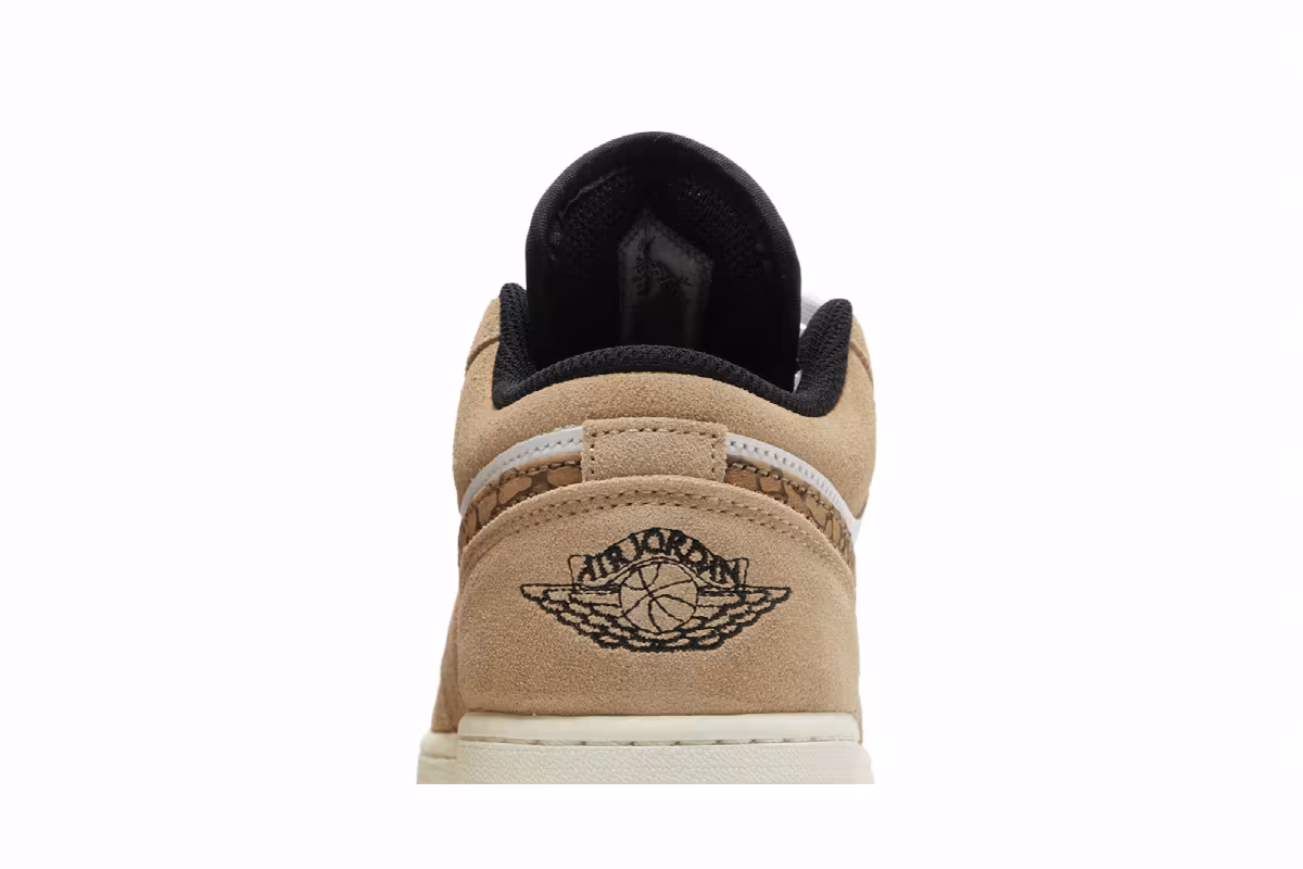 Air Jordan 1 Low SE GS Brown Elephant, view 8
