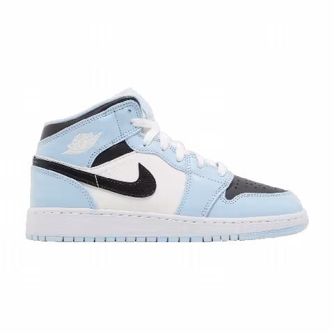 Air Jordan 1 Mid GS 'Ice Blue'