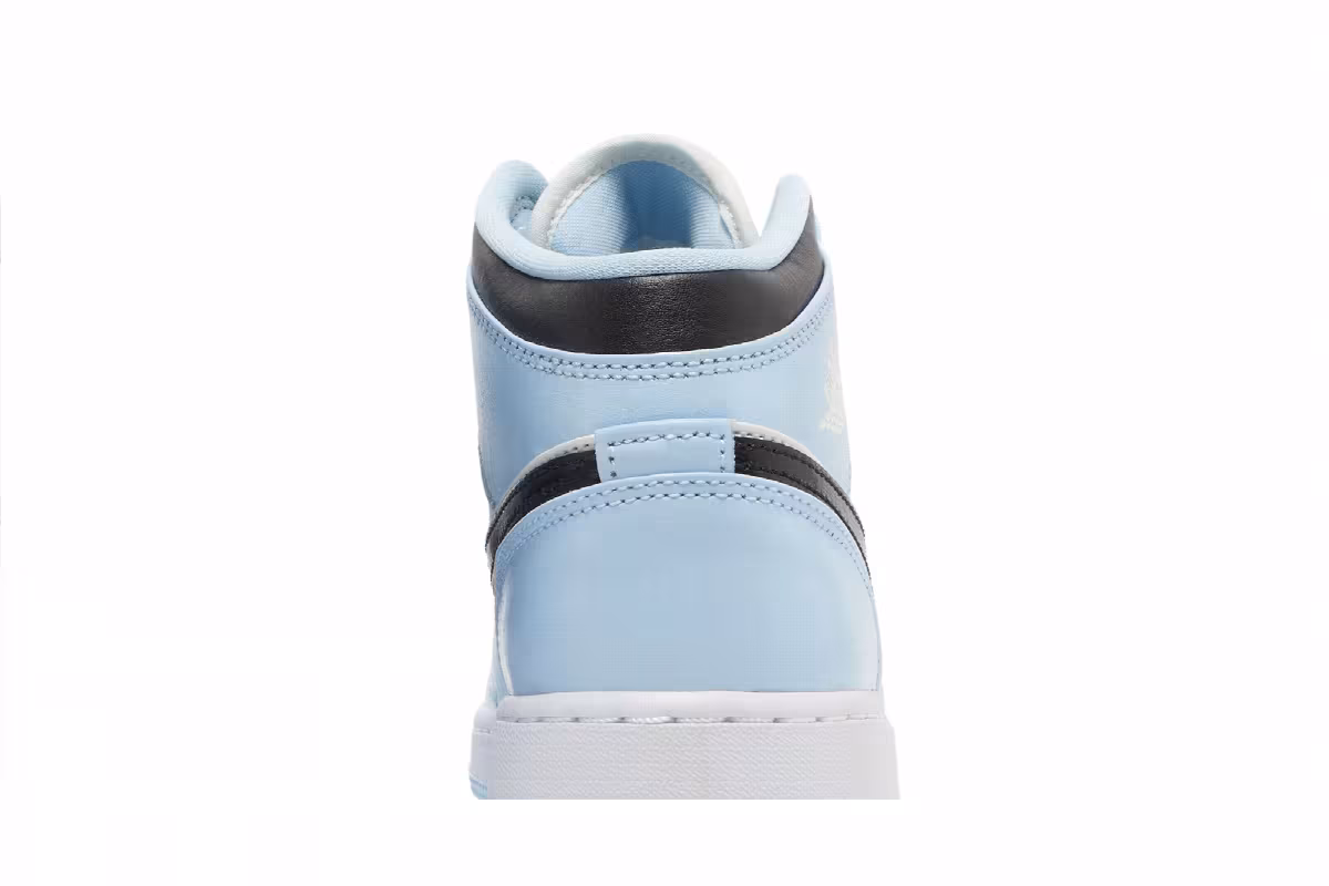 Air Jordan 1 Mid GS Ice Blue, view 8