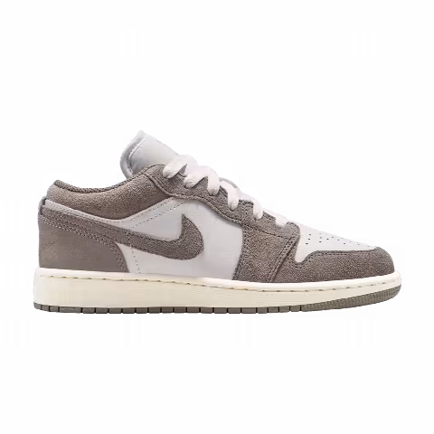 Air Jordan 1 Low GS 'Olive Grey Enigma Stone'
