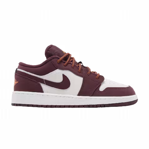 Air Jordan 1 Low GS 'Night Maroon'