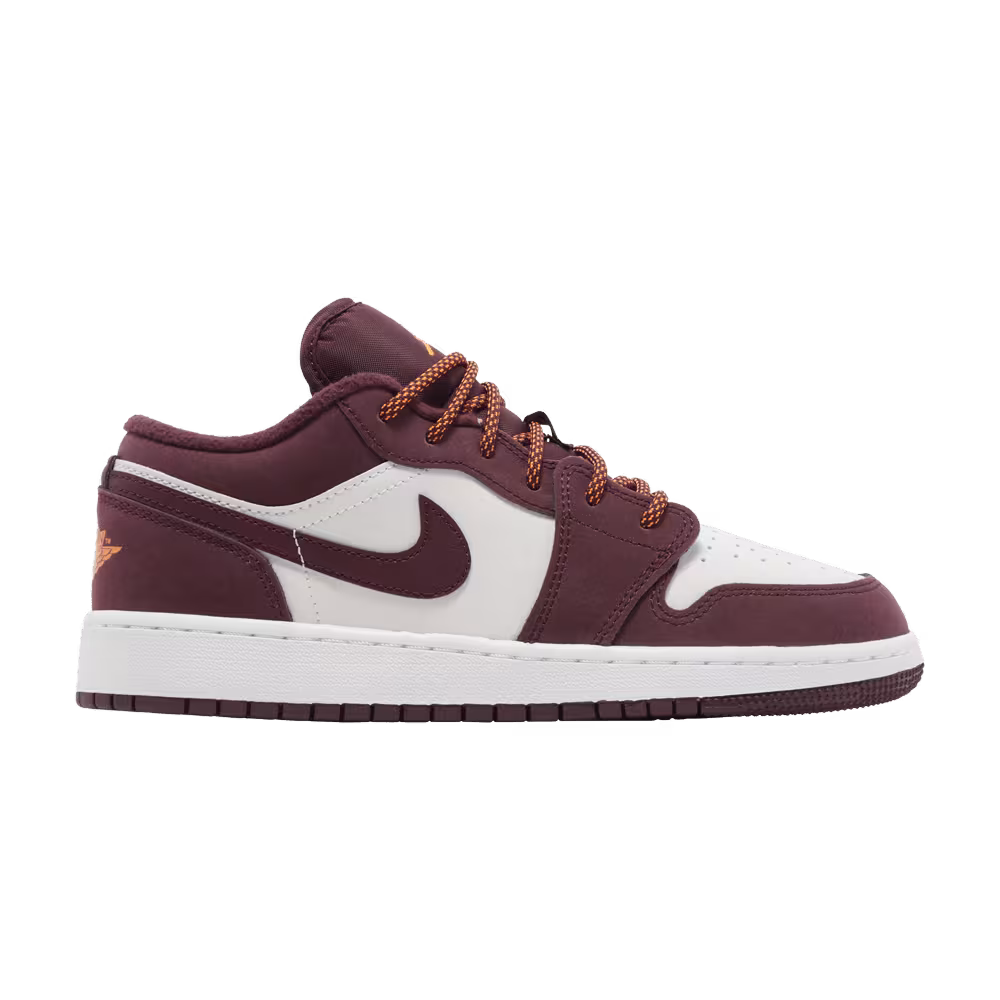 Air Jordan 1 Low GS Night Maroon