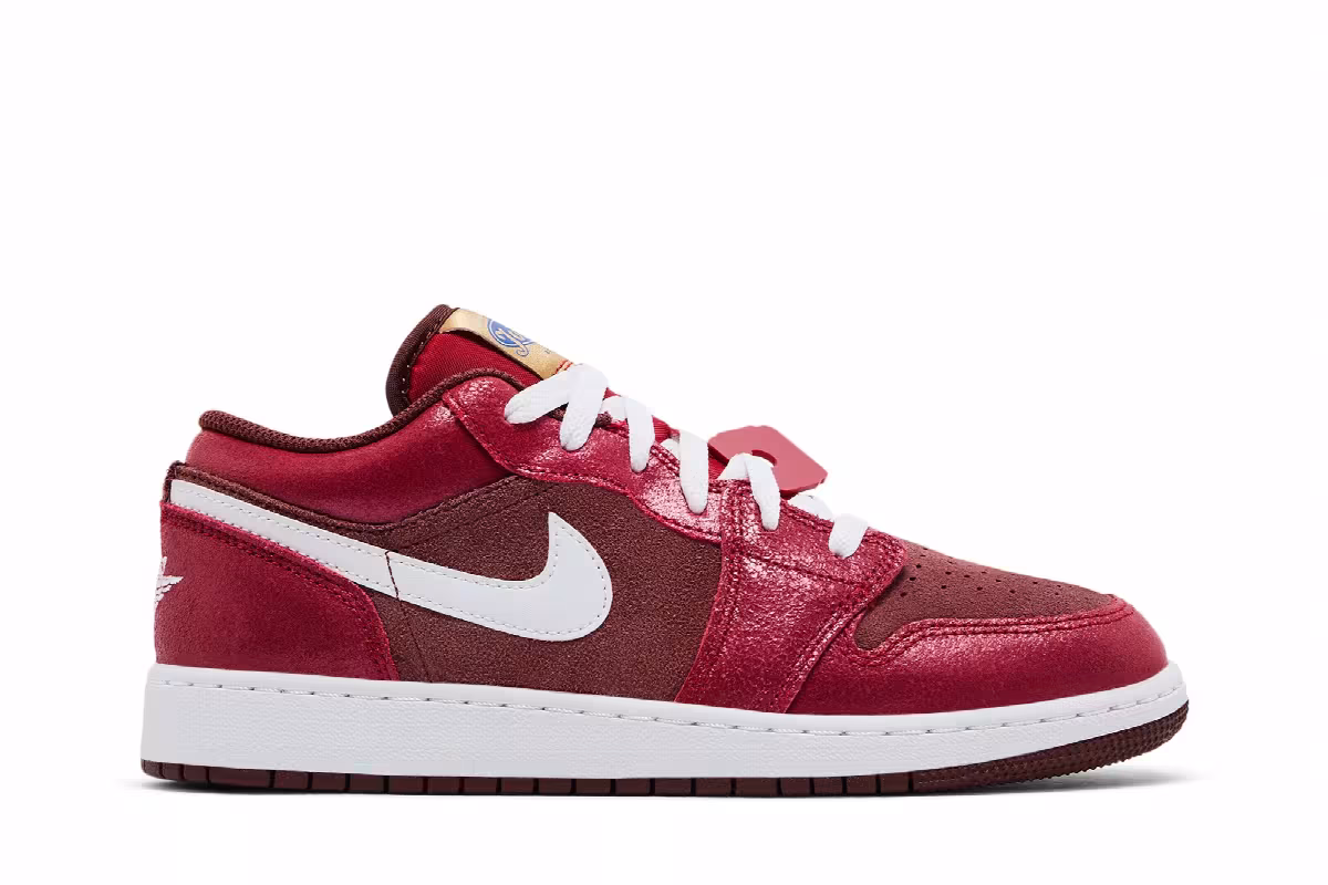 Air Jordan 1 Low GS Bread, Butter, & Sole, view 2