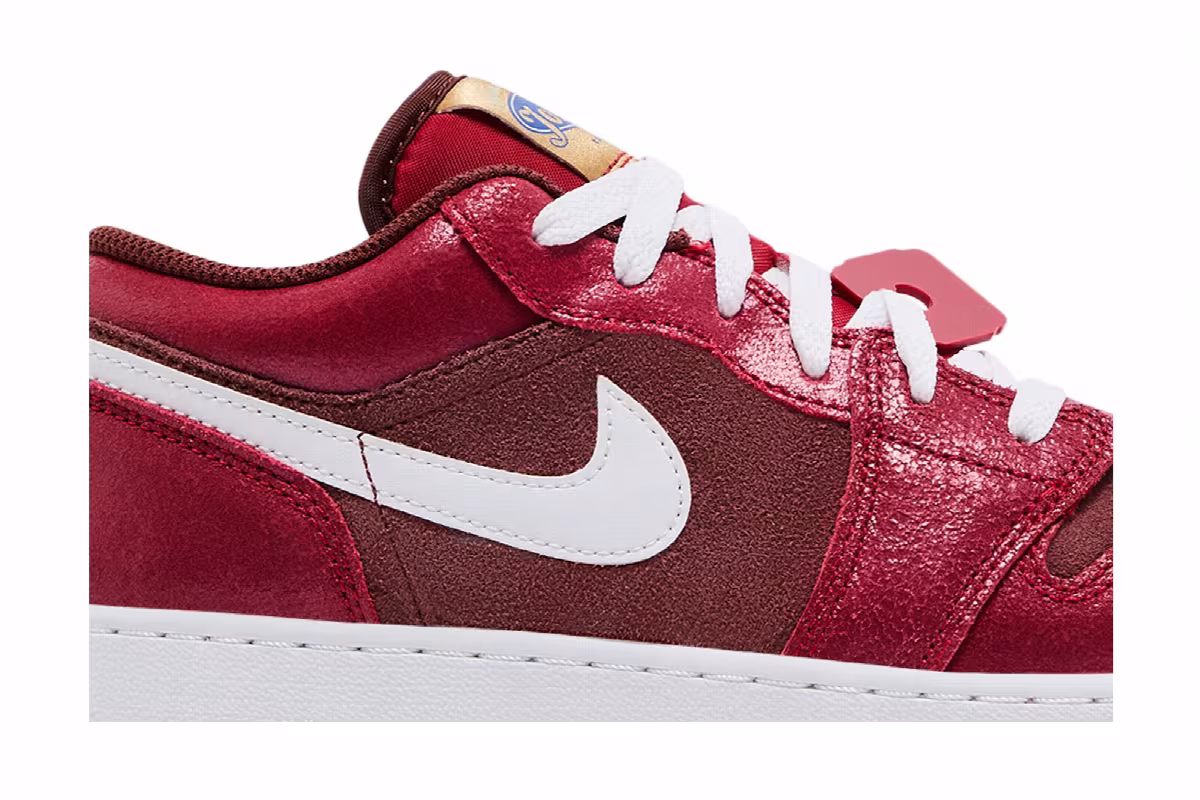 Air Jordan 1 Low GS Bread, Butter, & Sole, view 3