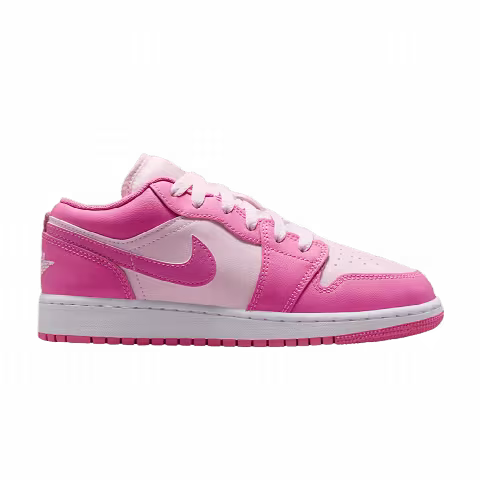 Air Jordan 1 Low GS 'China Rose White Pink Foam'