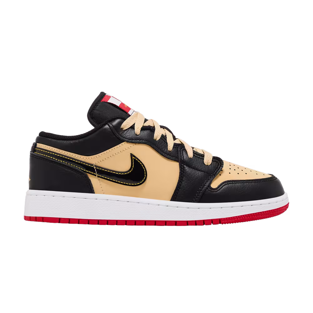 Air Jordan 1 Low GS Pizza