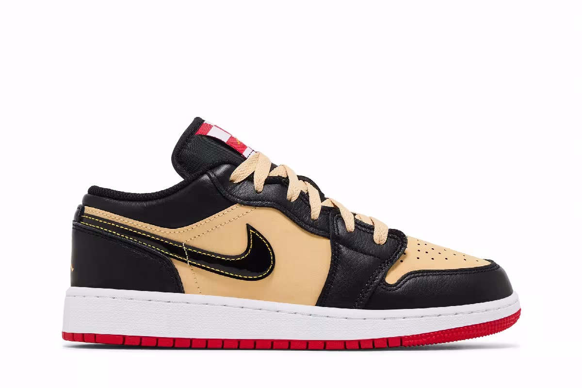 Air Jordan 1 Low GS Pizza, view 2