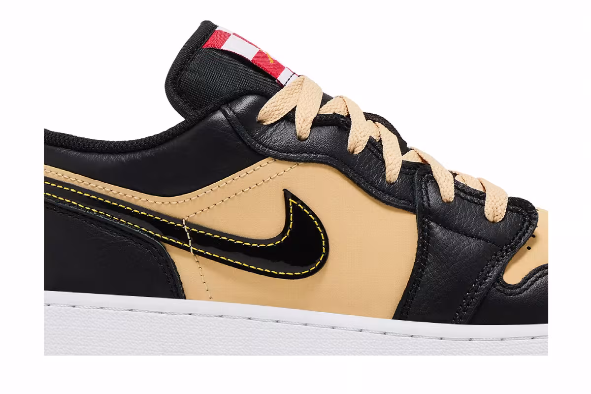 Air Jordan 1 Low GS Pizza, view 3