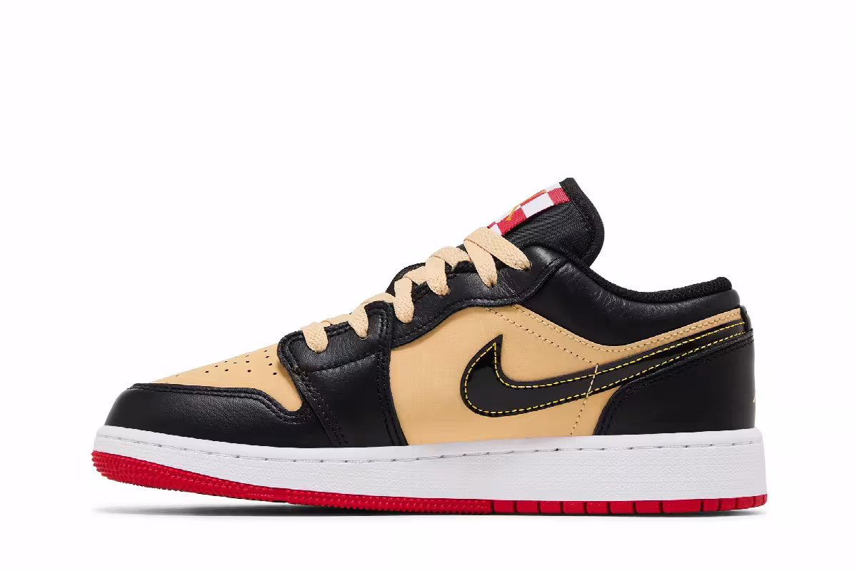 Air Jordan 1 Low GS Pizza, view 4