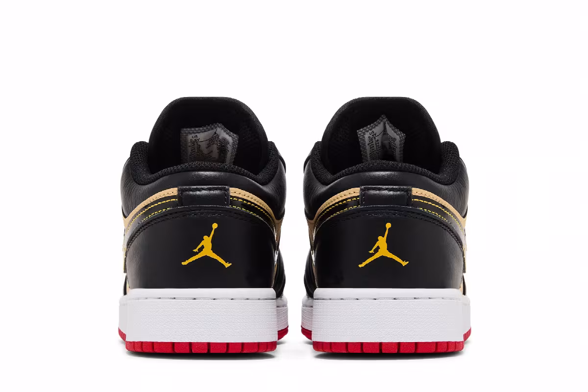 Air Jordan 1 Low GS Pizza, view 7