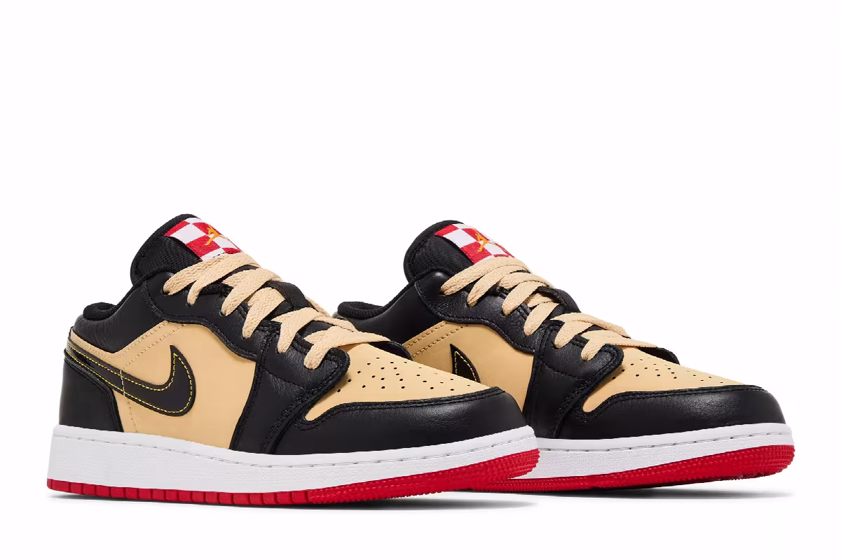 Air Jordan 1 Low GS Pizza, view 9