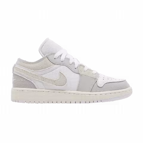 Air Jordan 1 Low SE Craft GS 'Inside Out - Tech Grey'