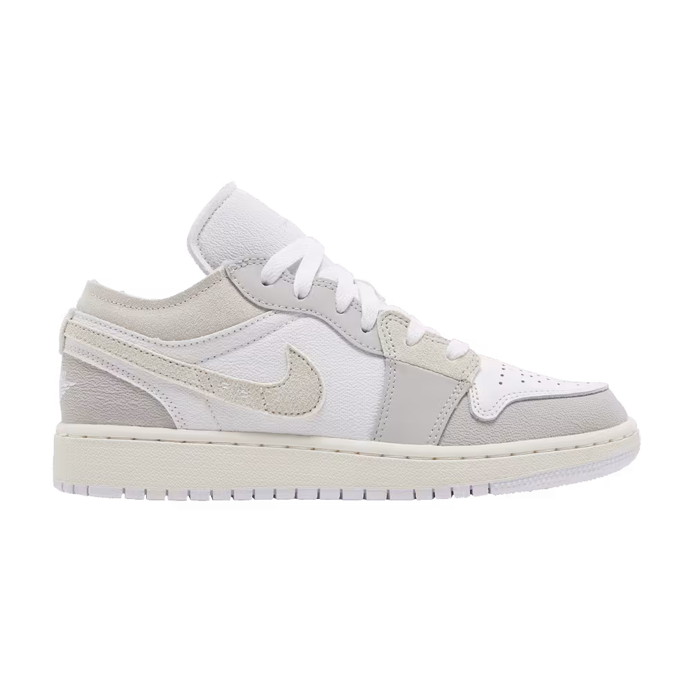 Air Jordan 1 Low SE Craft GS Inside Out - Tech Grey