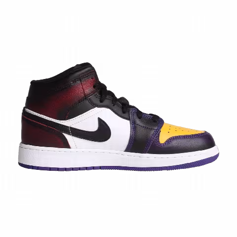 Air Jordan 1 Mid SE GS 'LA to Chicago'