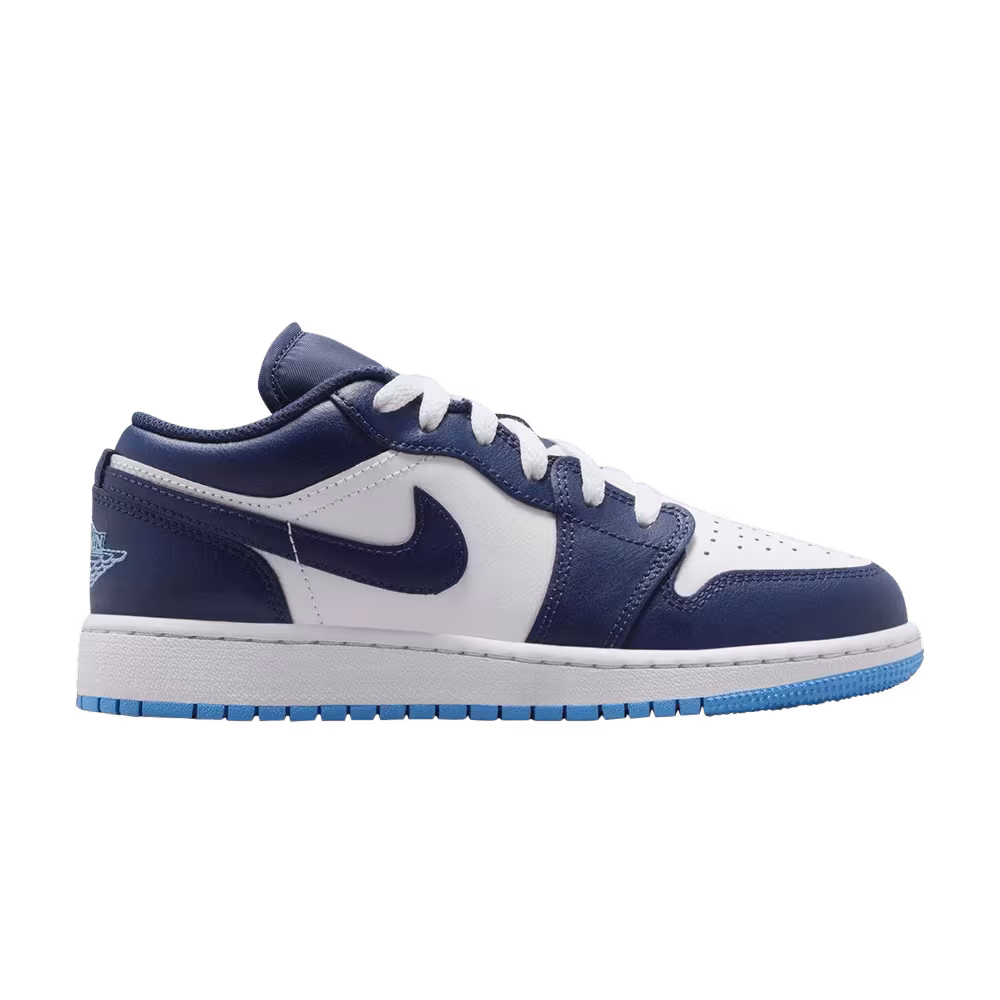Air Jordan 1 Low ALT GS Midnight Navy University Blue