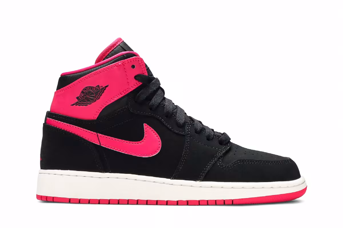 Air Jordan 1 High GG'Vivid Pink' Vivid Pink, view 2