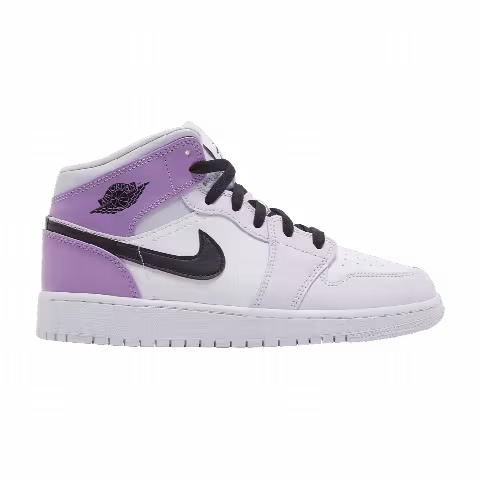 Air Jordan 1 Mid GS 'Barely Grape'