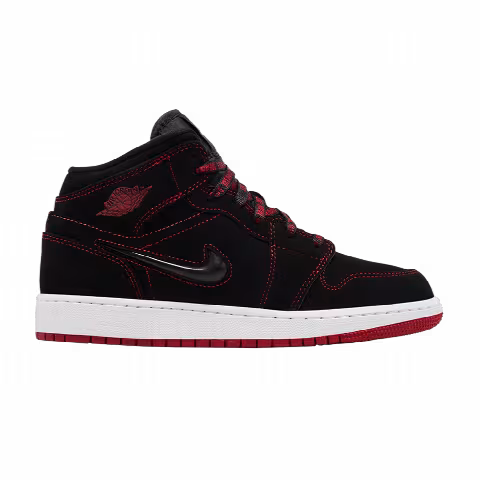 Air Jordan 1 Mid SE GS 'Fearless'