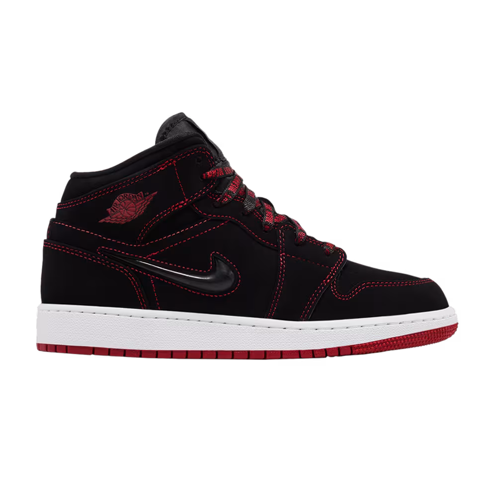 Air Jordan 1 Mid SE GS Fearless