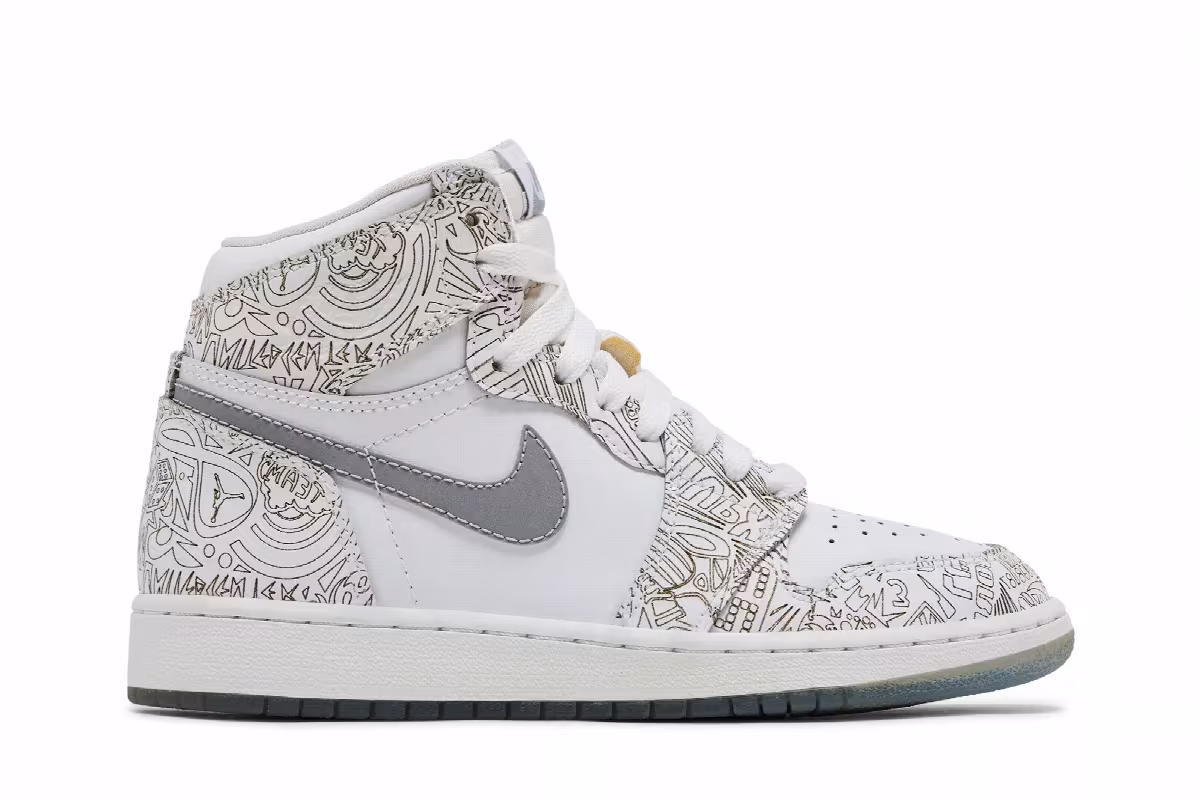 Air Jordan 1 High BG Laser, view 2