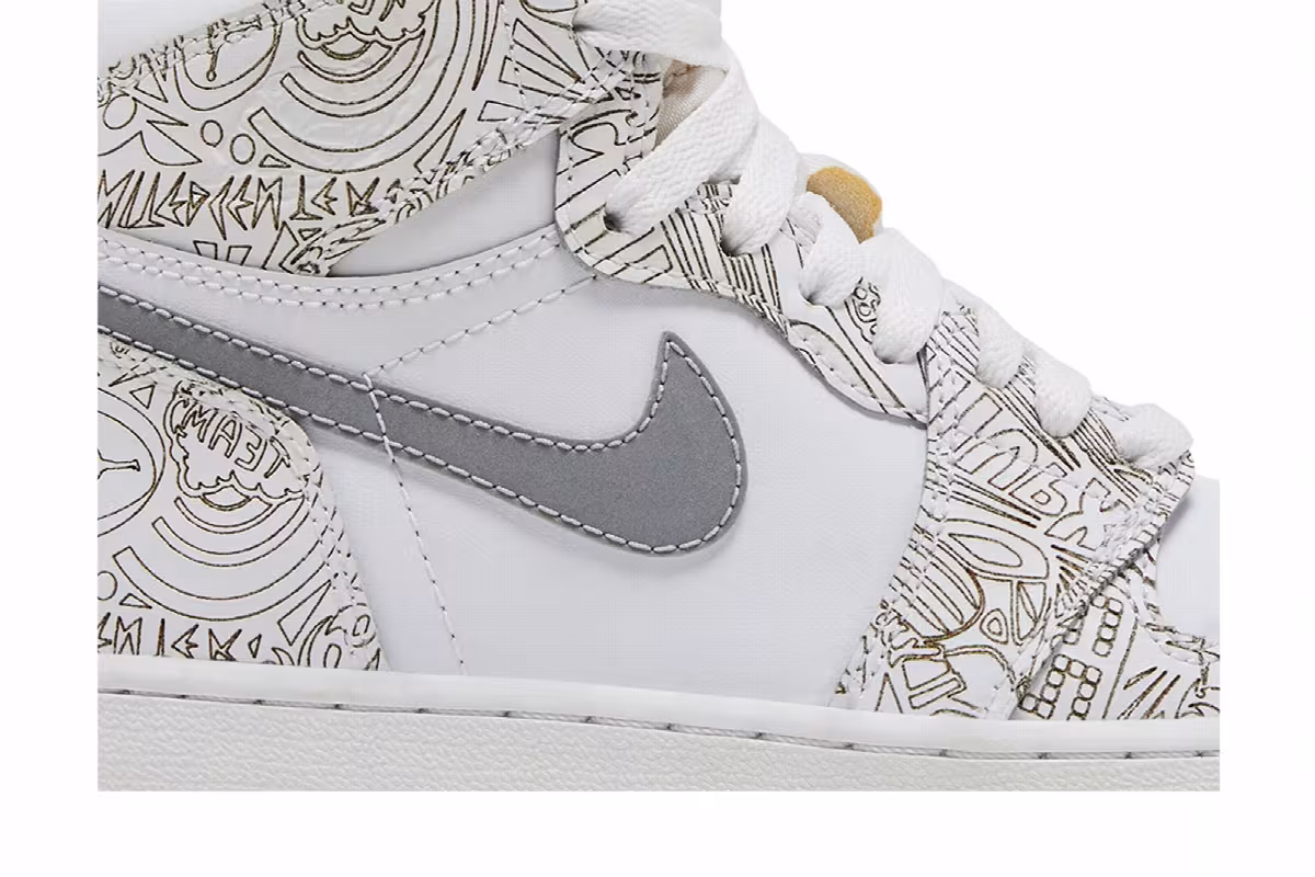 Air Jordan 1 High BG Laser, view 3