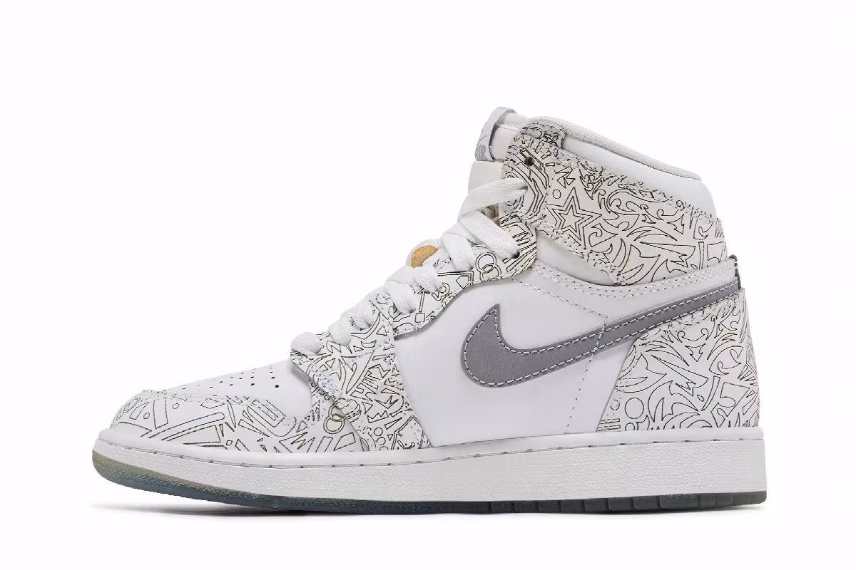 Air Jordan 1 High BG Laser, view 4