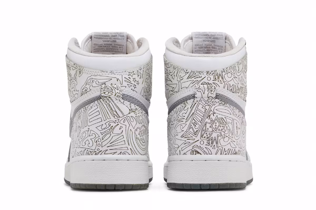 Air Jordan 1 High BG Laser, view 7