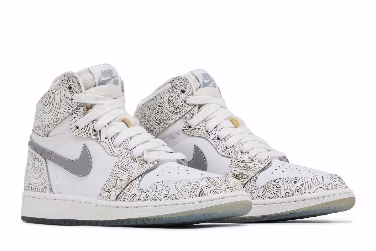 Air Jordan 1 High BG Laser, view 9