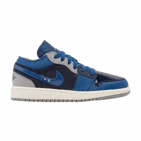 Air Jordan 1 Low SE Craft GS 'Inside Out - Obsidian'