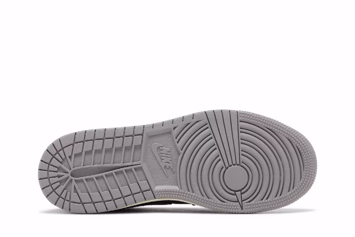 Air Jordan 1 Low SE Craft GS Inside Out - Obsidian, view 5