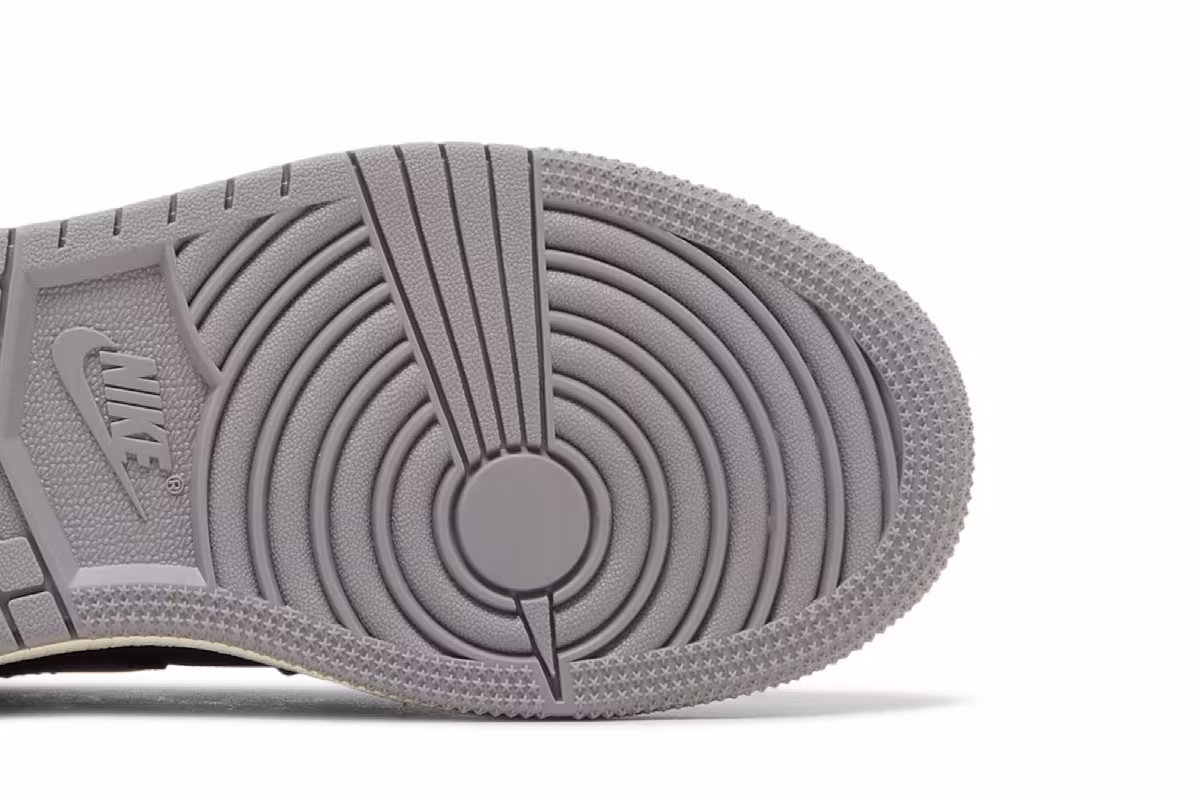 Air Jordan 1 Low SE Craft GS Inside Out - Obsidian, view 6