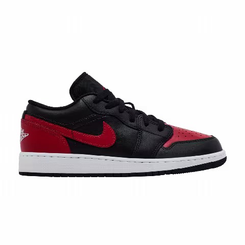 Air Jordan 1 Low GS 'Bred'