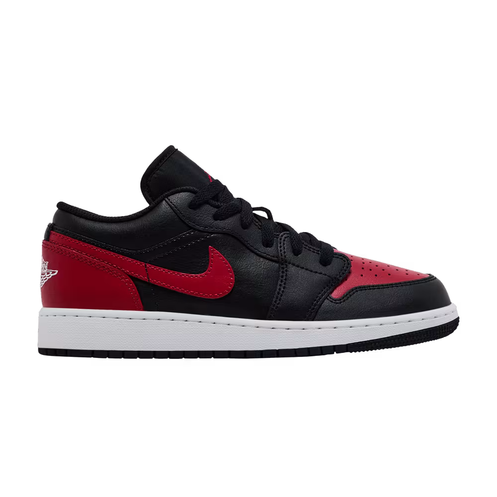 Air Jordan 1 Low GS Bred