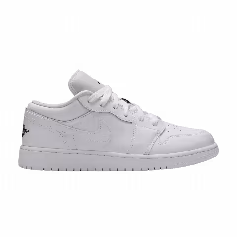 Air Jordan 1 Low GS 'White Black'