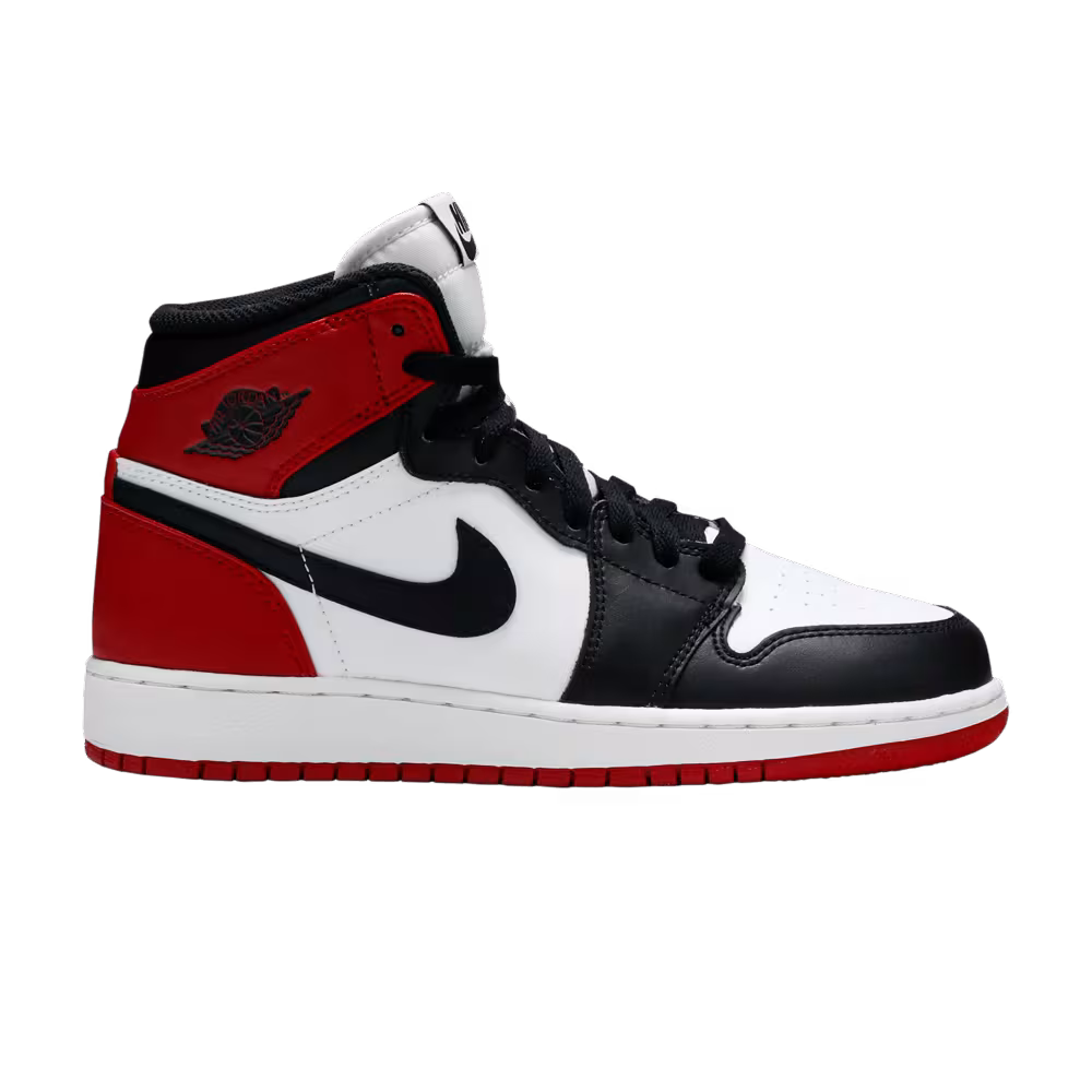 Air Jordan 1 High OG GS Black Toe 2013