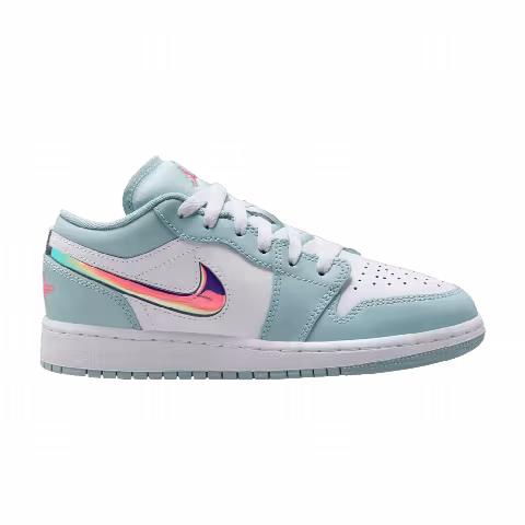 Air Jordan 1 Low SE GS 'Ocean Bliss Atomic Pink'