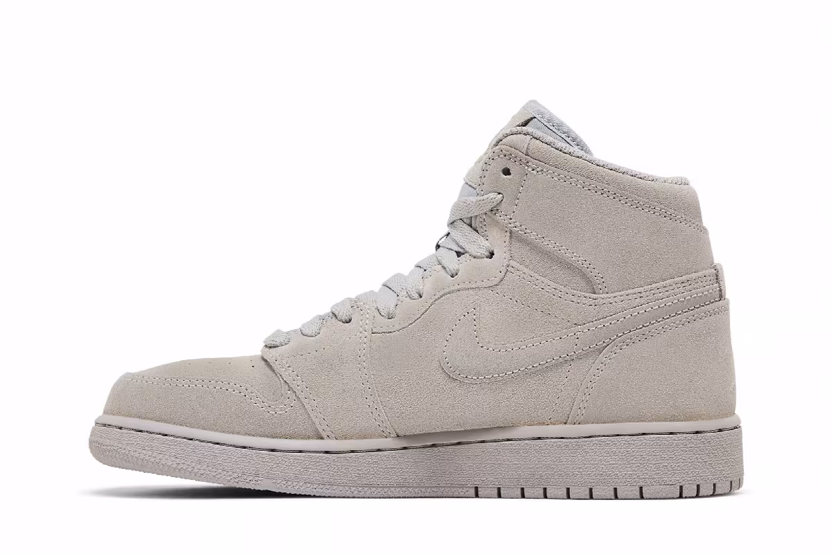 Air Jordan 1 High BG Grey Suede, view 4