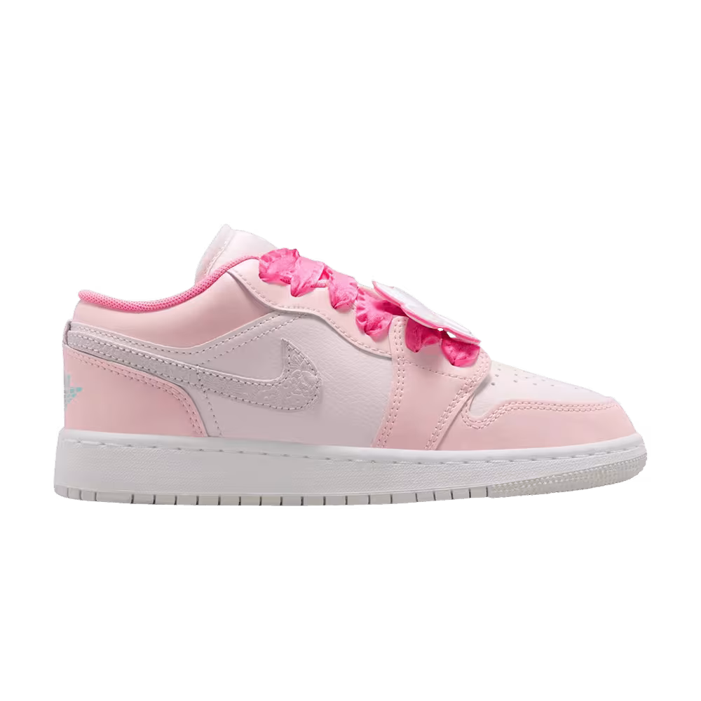 Air Jordan 1 Low SE GS Pink Bloom