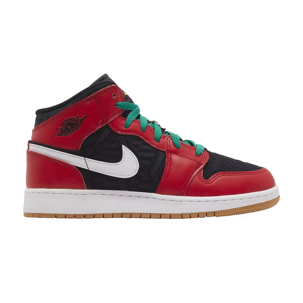 Air Jordan 1 Mid SE GS Christmas