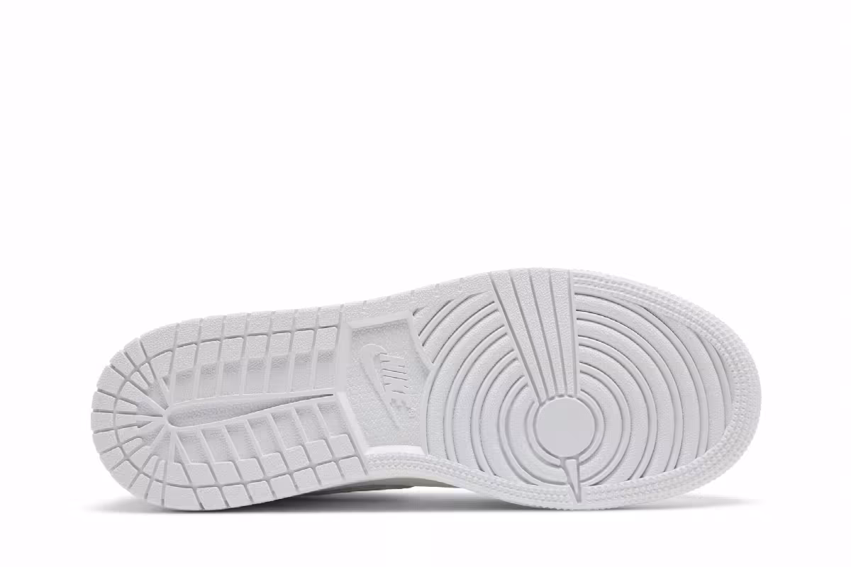 Air Jordan 1 Mid SE Craft GS Inside Out - White Sail, view 5