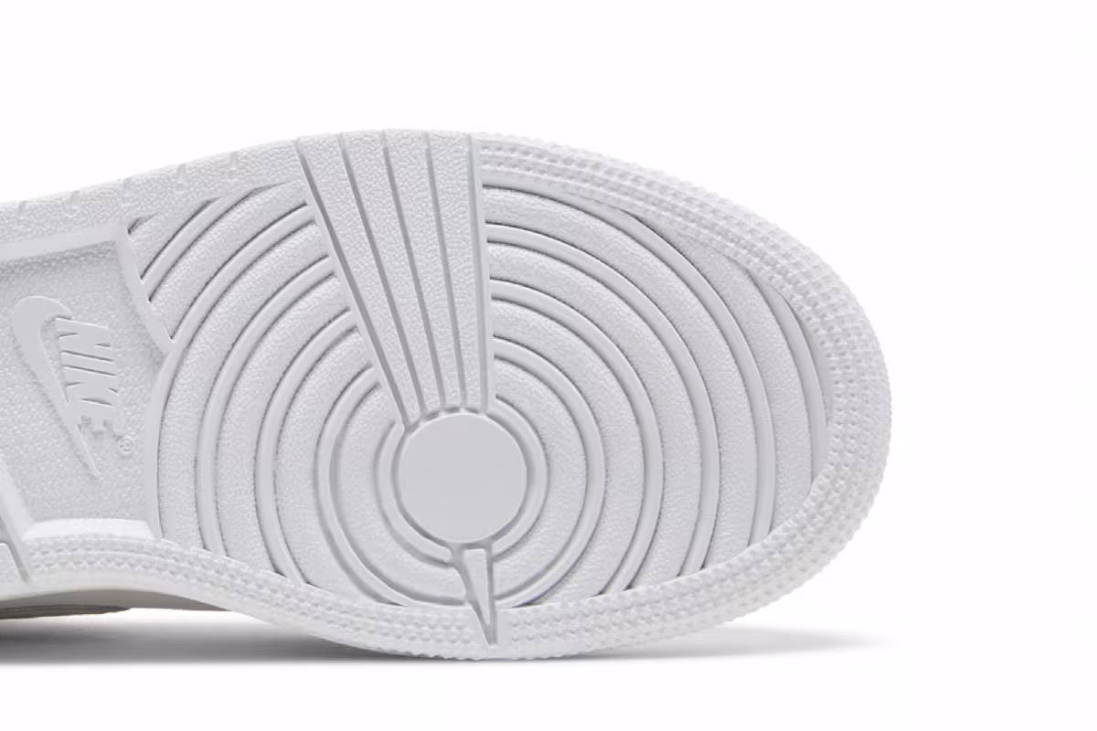 Air Jordan 1 Mid SE Craft GS Inside Out - White Sail, view 6