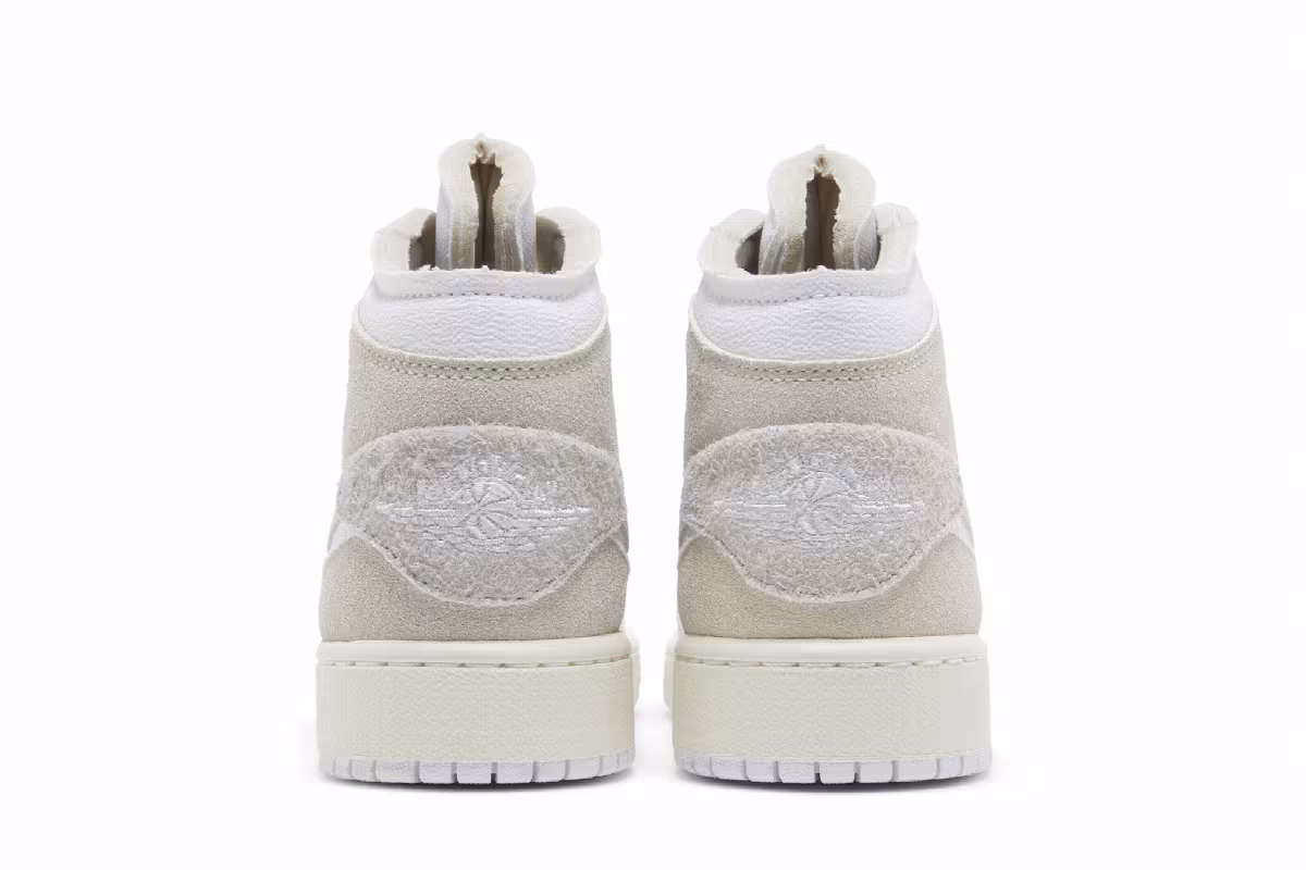 Air Jordan 1 Mid SE Craft GS Inside Out - White Sail, view 7