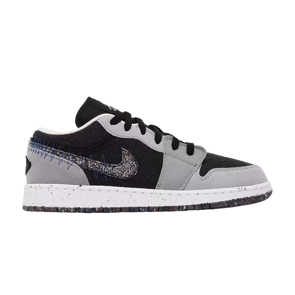 Air Jordan 1 Low SE GS Crater
