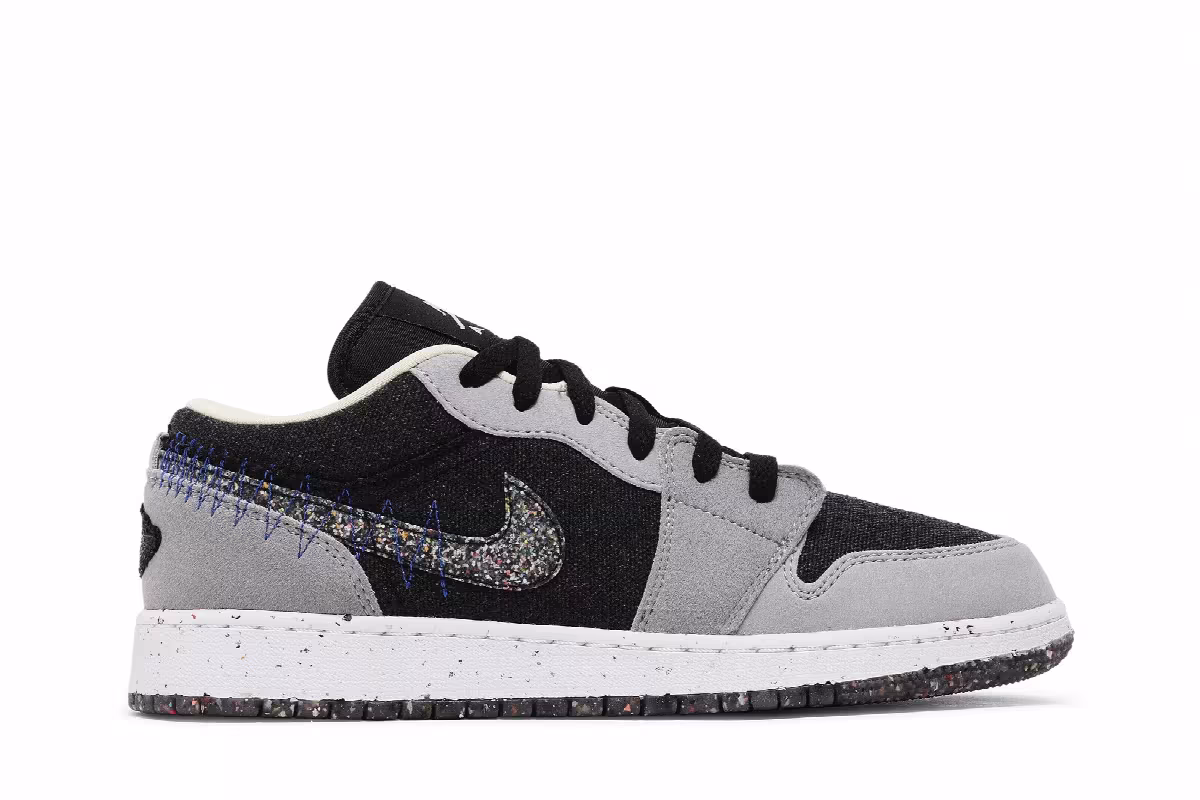 Air Jordan 1 Low SE GS Crater, view 2