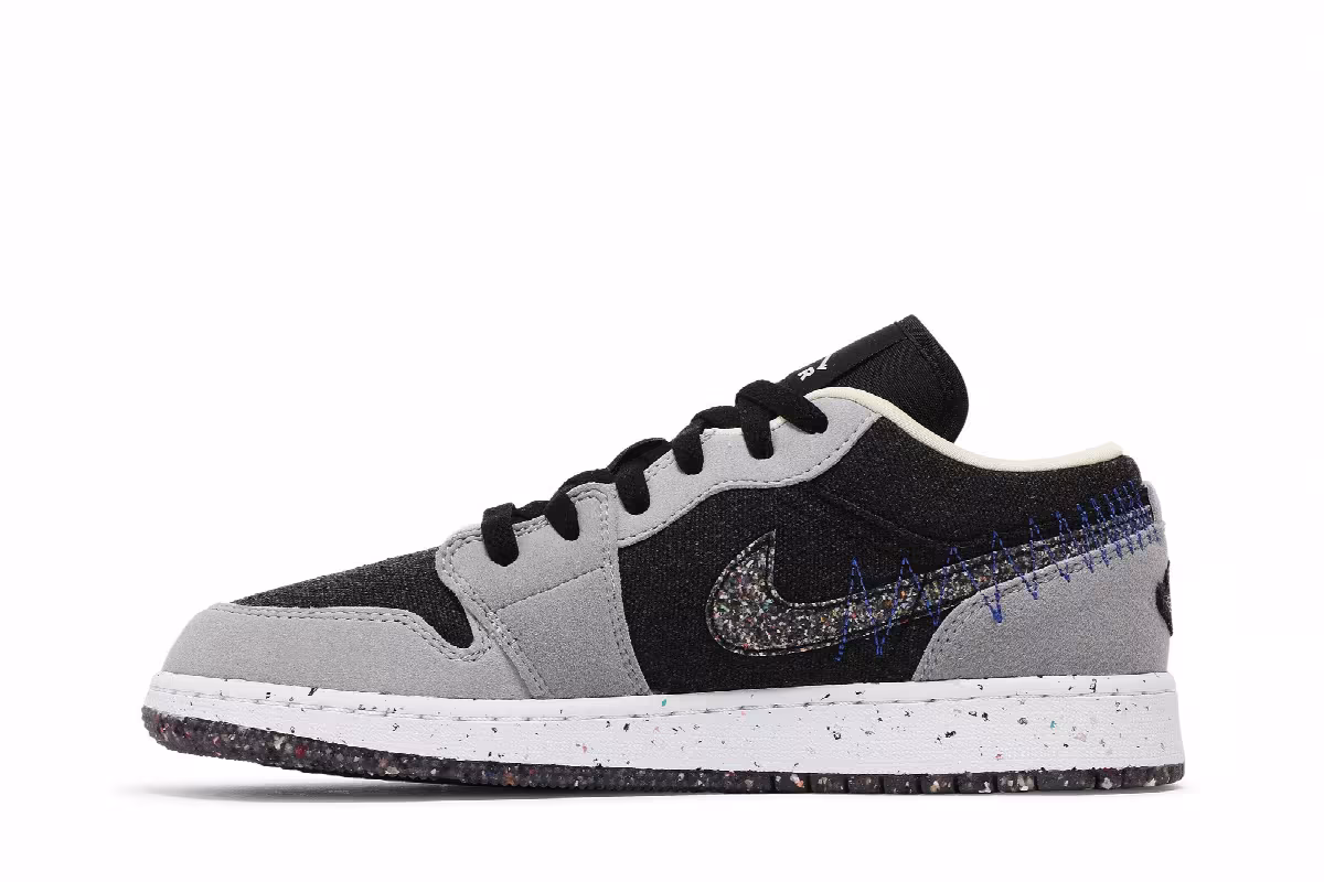 Air Jordan 1 Low SE GS Crater, view 4