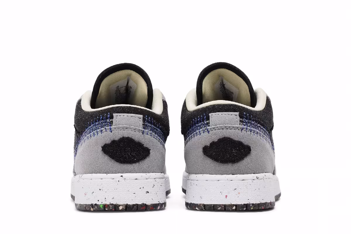 Air Jordan 1 Low SE GS Crater, view 7