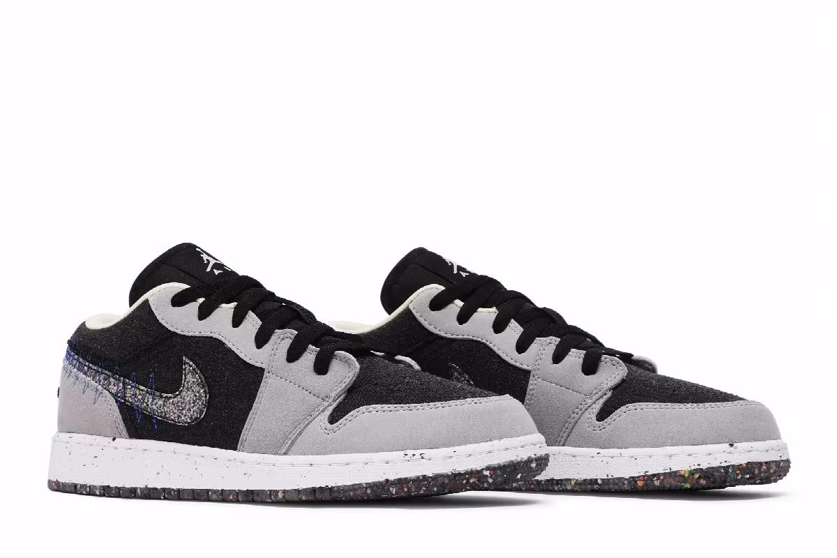 Air Jordan 1 Low SE GS Crater, view 9