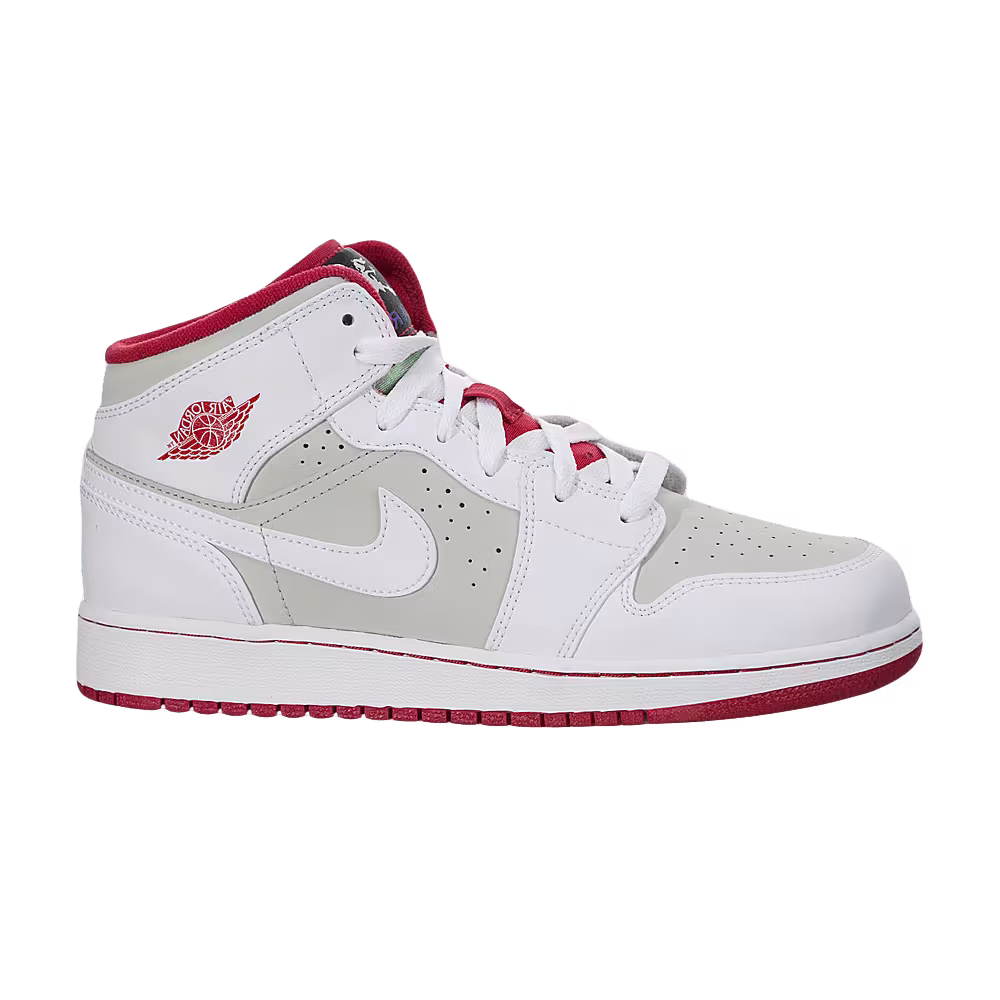 Air Jordan 1 Mid BG Hare 2015