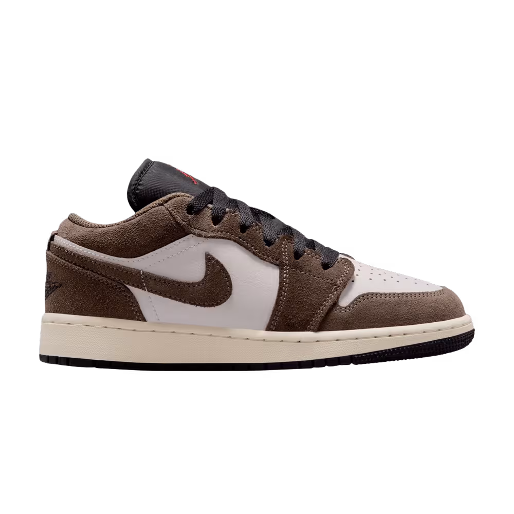 Air Jordan 1 Low GS Palomino Black Phantom
