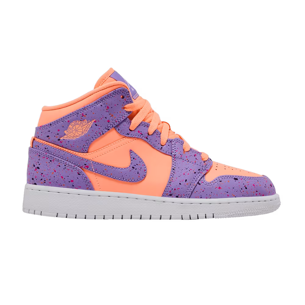 Air Jordan 1 Mid SE GS Atomic Pulse